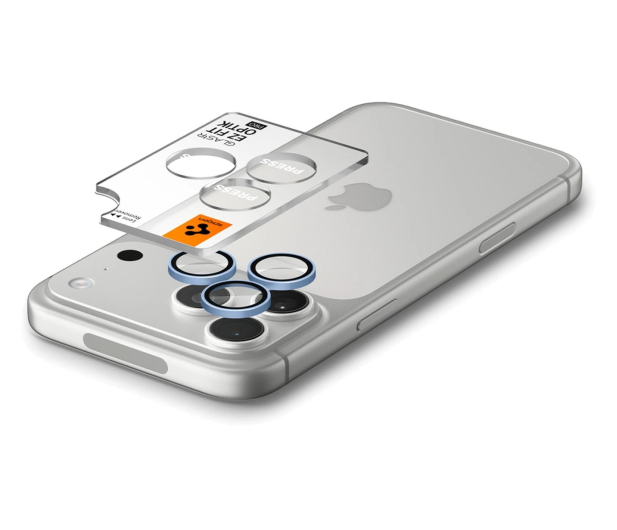 Spigen Glass tR EZ Fit Optik Pro 2 Pack do iPhone 18 Pro Max/18 Pro - 1586388 - zdjęcie 3